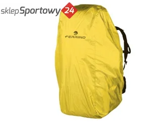 Ferrino, Pokrowiec wodoodporny na plecak, żółty - Plecaki - miniaturka - grafika 3