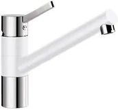 Baterie wannowe i prysznicowe - Blanco TIVO BiColor biały 517603 - miniaturka - grafika 1