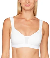 Bielizna sportowa damska - Odlo damskie BRA Comfort High Sport-BHS, biały, 70 13061A - miniaturka - grafika 1