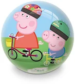 Piłki dla dzieci - Mondo Piłka Bio 230 mm - Świnka Peppa - miniaturka - grafika 1