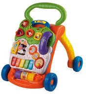 Vtech Chodzik Pchacz Gawędziarz Trefl - Pchacze - miniaturka - grafika 2
