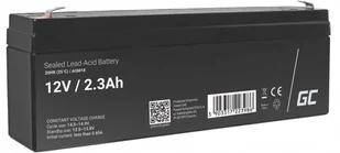 Green Cell Akumulator Agm Vrla Green Cell 12v 2.3ah 49586_35268 [11219214] - Ładowarki i akumulatory - miniaturka - grafika 8
