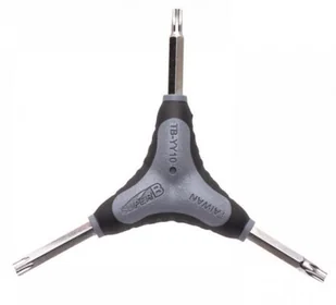 SuperB Narzędzie Superb klucz z trzema Arm, czarno-szary, 880985 880985 - Akcesoria rowerowe - miniaturka - grafika 2