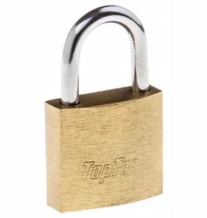 Topex Grupa sp. z o.o. S.K. Kłódka żeliwna z miedzianą powłoką 30 mm 2 klucze 90U270 - Narzędzia warsztatowe - miniaturka - grafika 2