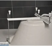 Nogi i stelaże do wanien - Ravak Stelaż LoveStory II CY75000000 - miniaturka - grafika 1