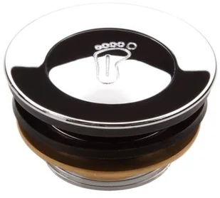 Deante Click-Clack Korek okrągły NHC_020A - Korki do umywalek - miniaturka - grafika 3