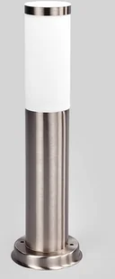 Lindby Lampa cokołowa Kristof ze stali szlachetnej - Lampy ogrodowe - miniaturka - grafika 2