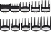 Pozostałe akcesoria fryzjerskie - Wahl Nasadka z metalowym zaczepem 3 (10 mm) Taper, Magic Clip, Icon, Legend, Balding - miniaturka - grafika 1