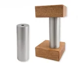 Balustrady i akcesoria - Gierat Dystans do schodów fi 42,4 - miniaturka - grafika 1