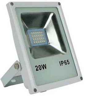 Milagro Naświetlacz LED 20W BIAŁY MLN724 - Lampy pozostałe - miniaturka - grafika 3