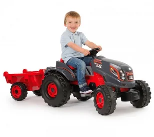 Smoby Traktor Xxl + Przyczepa 710200 - Jeździki dla dzieci - miniaturka - grafika 2