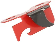 Fackelmann 00888 profesjonalny otwieracz do puszek 2 in 1, czerwony 00888