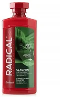Szampony do włosów - Farmona Radical Strenghtening Shampoo szampon wzmacniający do włosów osłabionych i wypadających Ekstrakt ze Skrzypu Polnego 400ml 57318-uniw - miniaturka - grafika 1