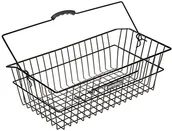 Koszyki rowerowe - Basil tornister dla dzieci kosz Corsica, czarna, 11042 11042 - miniaturka - grafika 1