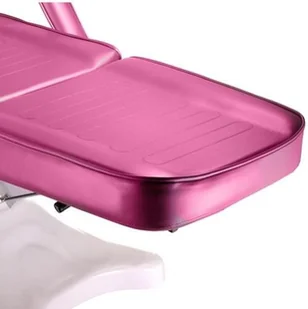 Beauty System Fotel kosmetyczny hydrauliczny BD-8222 wrzos BD-8222/158 - Fotele kosmetyczne - miniaturka - grafika 3