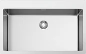 Zlewozmywaki - Smeg Zlewozmywak stalowy VR12S70RS VR12S70RS - miniaturka - grafika 1