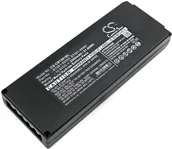 Części i akcesoria do maszyn rolniczych - Cameron Sino Cattron-Theimeg TH EC/LO BT081-00053 2000mAh 21.60Wh Ni-MH 10.8V CS-CBT081BL - miniaturka - grafika 1