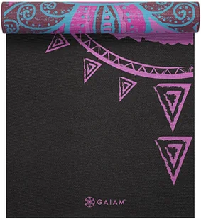 Gaiam Mata do jogi dwustronna Be Free 6 mm 62031 - Gaiam 28197-uniw - Maty do jogi - miniaturka - grafika 2