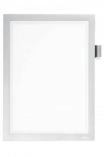 Durable Magnetyczna ramka Duraframe A4, Kolor: Srebrny - Ramki na zdjęcia - miniaturka - grafika 2