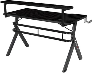 huzaro Hero 5.0 Black WYPRZEDAŻ ostatnie sztuki tego produktu Nie zwlekaj - Biurka - miniaturka - grafika 6