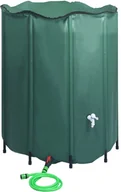 Zbiorniki na deszczówkę - vidaXL Składany zbiornik na deszczówkę z kranikiem, 1000 L vidaXL - miniaturka - grafika 1