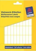 Etykiety samoprzylepne i bloki etykiet - Avery Zweckform zweckform Mini etykiety w arkuszach do opisywania ręcznego 32 x 10mm białe 1144 sztuk - miniaturka - grafika 1