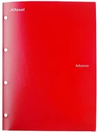 Teczki i skoroszyty - Rexel 18655221 skoroszyt Individo, z przednią okładką, do formatu A4, 25 sztuk, czerwony 18655221 - miniaturka - grafika 1