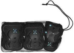 Nils EXTREME Zestaw ochraniaczy EXTREME H320 rozmiar XL) Czarno-miętowy - Ochraniacze - miniaturka - grafika 15