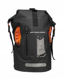 Savage Gear Savage Gear WP Rollup Rucksack 40L - Inne akcesoria dla wędkarzy - miniaturka - grafika 2