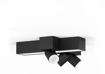 Philips Hue Centris Cross 3x5.7W Spots - Black - Pozostałe oświetlenie - miniaturka - grafika 2