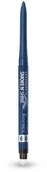 Eyelinery - Rimmel Exaggerate Smoke N' Shine automatyczna kredka do oczu 004 Blue Steel 0,28g - miniaturka - grafika 1