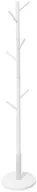 Wieszaki i stojaki - Wieszak na ubrania drewniany 173 cm Twist biały - miniaturka - grafika 1