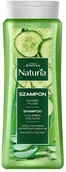 Szampony do włosów - Joanna Naturia szampon do włosów normalnych i przetłuszczających się Ogórek i Aloes 500ml 95565-uniw - miniaturka - grafika 1