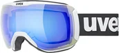 Gogle narciarskie - Uvex Downhill 2100 CV Goggles, biały/niebieski 2021 Gogle narciarskie S5503921030 - miniaturka - grafika 1