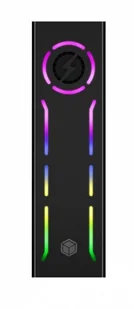 IcyBox Obudowa IB-G1826MF-C31 M.2 NVMe SSD USB 3.1 TYP-C IB-G1826MF-C31 - Obudowy i kieszenie na dyski twarde - miniaturka - grafika 7