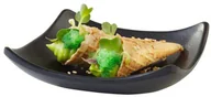 Wyposażenie lokali gastronomicznych - APS Germany Miseczka kwadratowa z melaminy 60 ml czarna Zen Germany 83727 - miniaturka - grafika 1