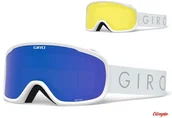 Gogle narciarskie - Giro Gogle narciarskie Moxie White Core Light GC10 + Y84 GR-7083600 - miniaturka - grafika 1