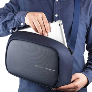 XD Design Plecak na jadno ramię XD Design Bobby Sling - navy P705.785 - Plecaki - miniaturka - grafika 15