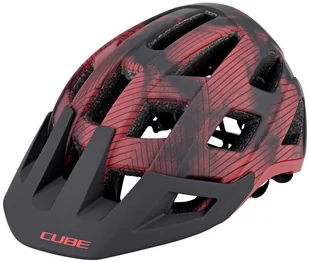 Cube Badger Kask, red M | 56-59cm 2021 Kaski rowerowe 162440287 - Kaski rowerowe - miniaturka - grafika 2