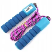 Skakanki - Skakanka Z Licznikiem Fitness crossfit regulacja - miniaturka - grafika 1