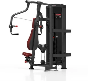 Marbo Sport Maszyna do wypychania na klatkę MP-U225 - Atlasy do ćwiczeń - miniaturka - grafika 13