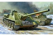 Modele do sklejania - Zvezda SU-100 Soviet Self- Propelled gun MZV-6211 - miniaturka - grafika 1