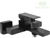 Baterie wannowe i prysznicowe - Laveo Kvadrato bateria wannowa czarny BLQ710D - miniaturka - grafika 1