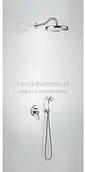 Zestawy prysznicowe - Tres Monoclasic zestaw natryskowy retro 24218003 24218003 - miniaturka - grafika 1