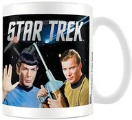 Kubki - Pyramid International Star Trek KIRK i Spock kubek, standardowe, standard MG22671 - miniaturka - grafika 1
