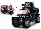 Klocki - Sluban Klocki Pojazd Opancerzony Policja Swat 293 - miniaturka - grafika 1