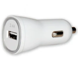 Techly Techly Ładowarka samochodowa USB 5V 2.4A biała 305298 - Akcesoria do nawigacji - miniaturka - grafika 5