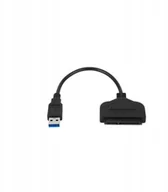 Adaptery i przejściówki - Przejście Adapter Z Usb Na Sata 3.0 Dysk Hdd Sdd - miniaturka - grafika 1
