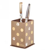 Przyborniki na biurko - Herlitz PURE GLAM Przybornik organizer na długopisy na biurko, 50021826 50021826 - miniaturka - grafika 1