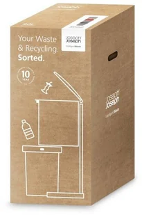 Joseph Joseph JJ Kosz do segregacji 40 l stone Totem Pop 30092 - Kosze na śmieci - miniaturka - grafika 19
